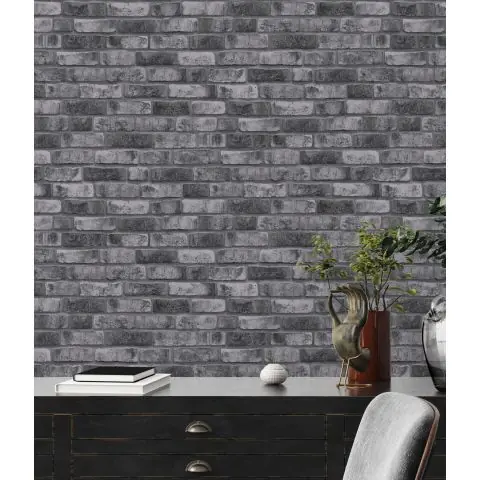 Bästa pris Living Walls Best of Wood´n Stone III T8124 Tapet